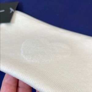 Nicole Miller White Wristlet